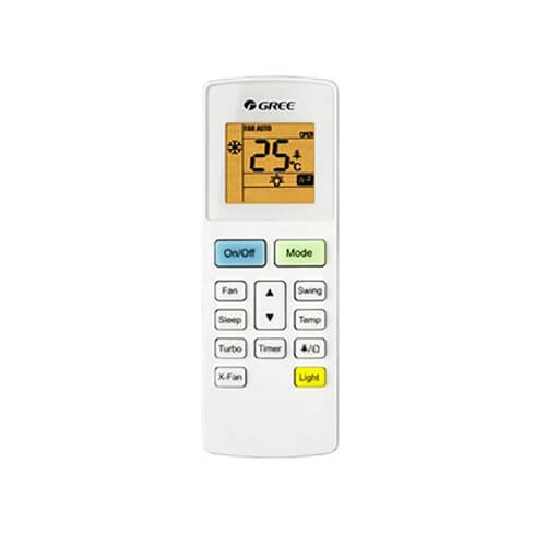 Кондиціонер спліт-система Gree Bora Inverter Wi-Fi GWH24AAD-K3DNA5A Фото - 2
